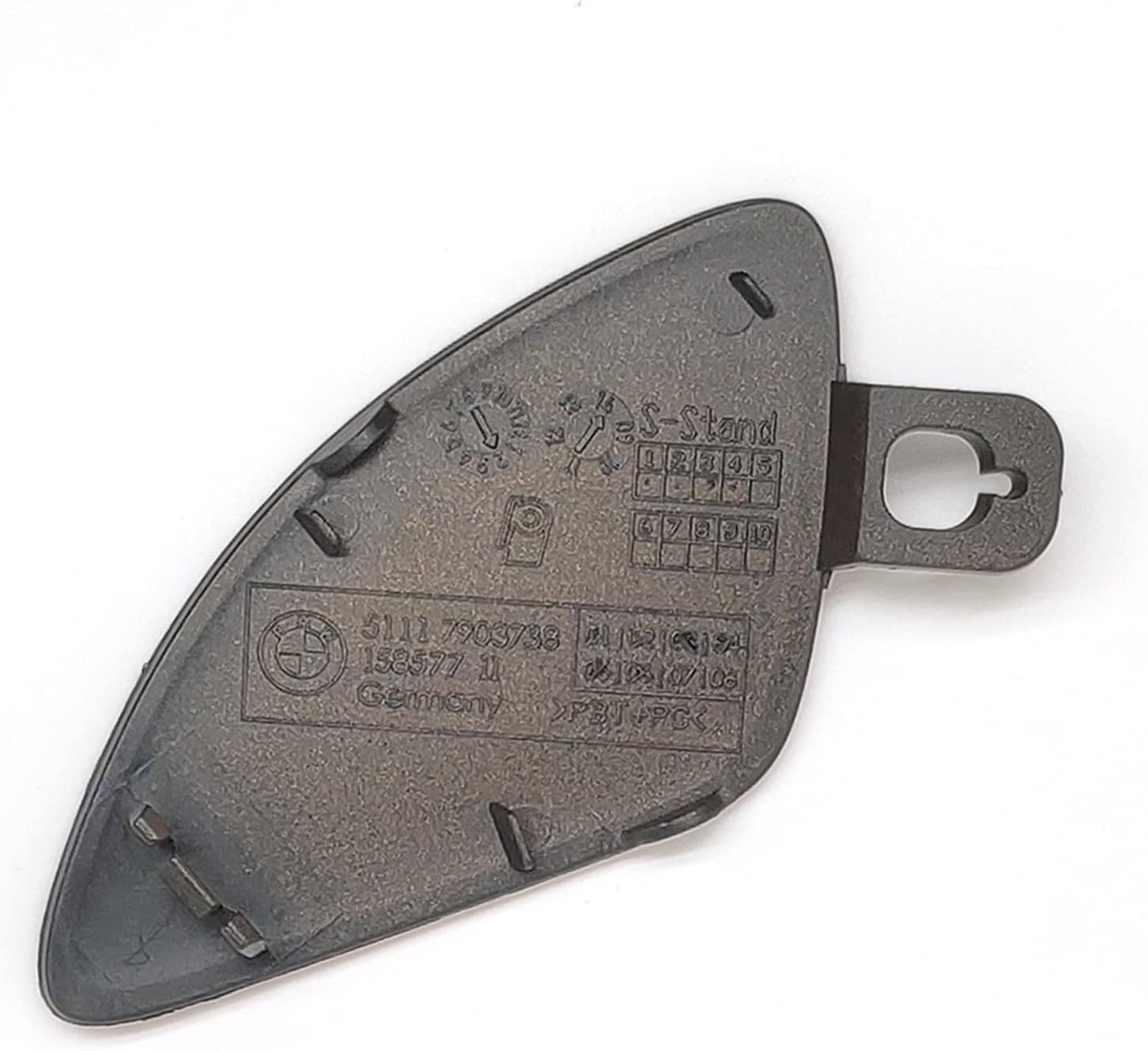 Cubierta de remolque delantera para BMW Z4 M Performance E89 Fit 20i 23i 28i 30i 35is Roadster 2009 2010 2011 2012 2013 2014 2015 2016 2017 2018