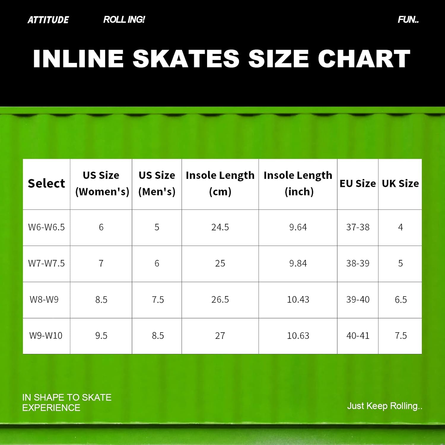 Patines en línea para mujeres y niñas, patines en línea para adultos para exteriores e interiores, con carcasa exterior duradera y soporte de