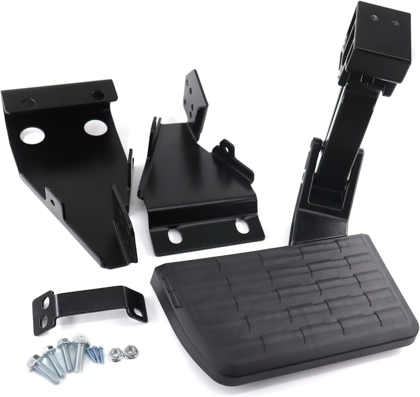 75328-01A Escalón de parachoques retráctil para Ford F150 2021 2022 2023 plegable camión trasero escalón negro