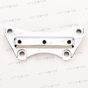 HTTMT H2314-1.25- Manillar antideslizante 1PC 1.25″ abrazadera superior compatible con 2015 y más H-D Touring Cromo HTTMT H2314-1.25- Manillar antideslizante 1PC 1.25″ abrazadera superior compatible con 2015 y más H-D Touring Cromo