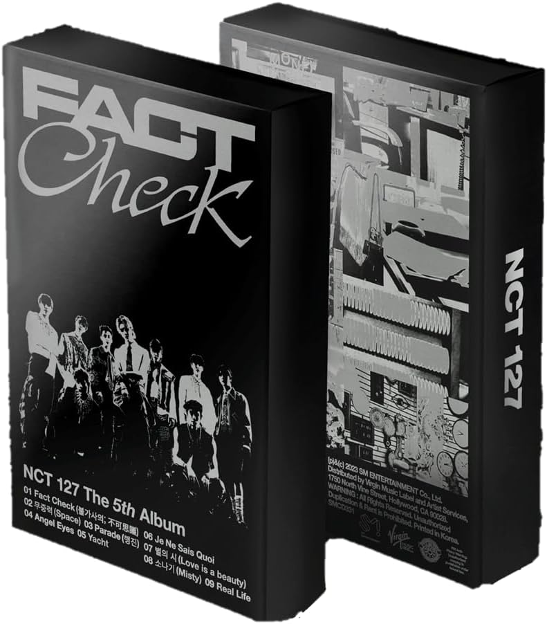 NCT 127 – Comprobación de hechos quinto álbum completo QR Ver