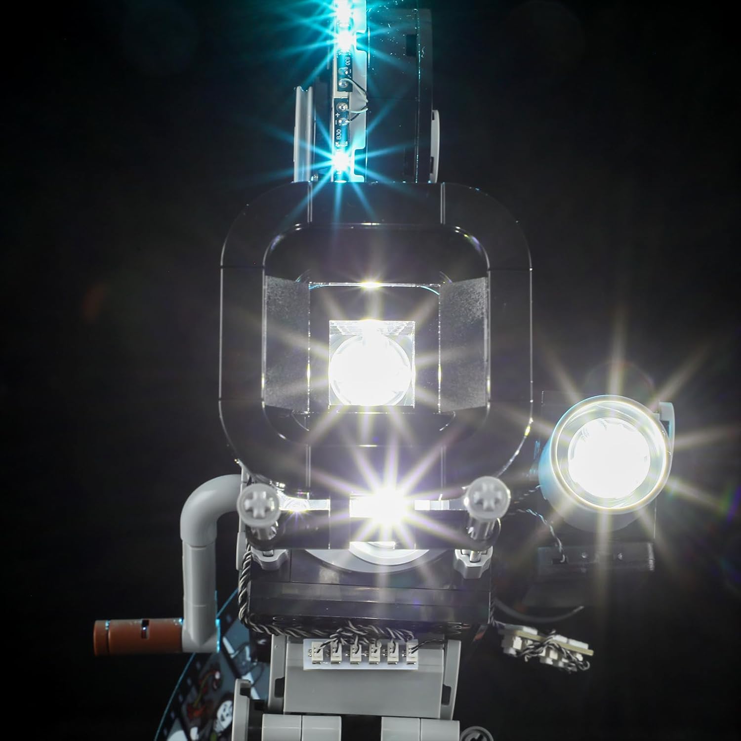 BRIKSMAX Kit de iluminación LED para cámara LEGO-43230 Walt Disney Tribute – Compatible con Lego Disney Building Set- No incluye Lego Set