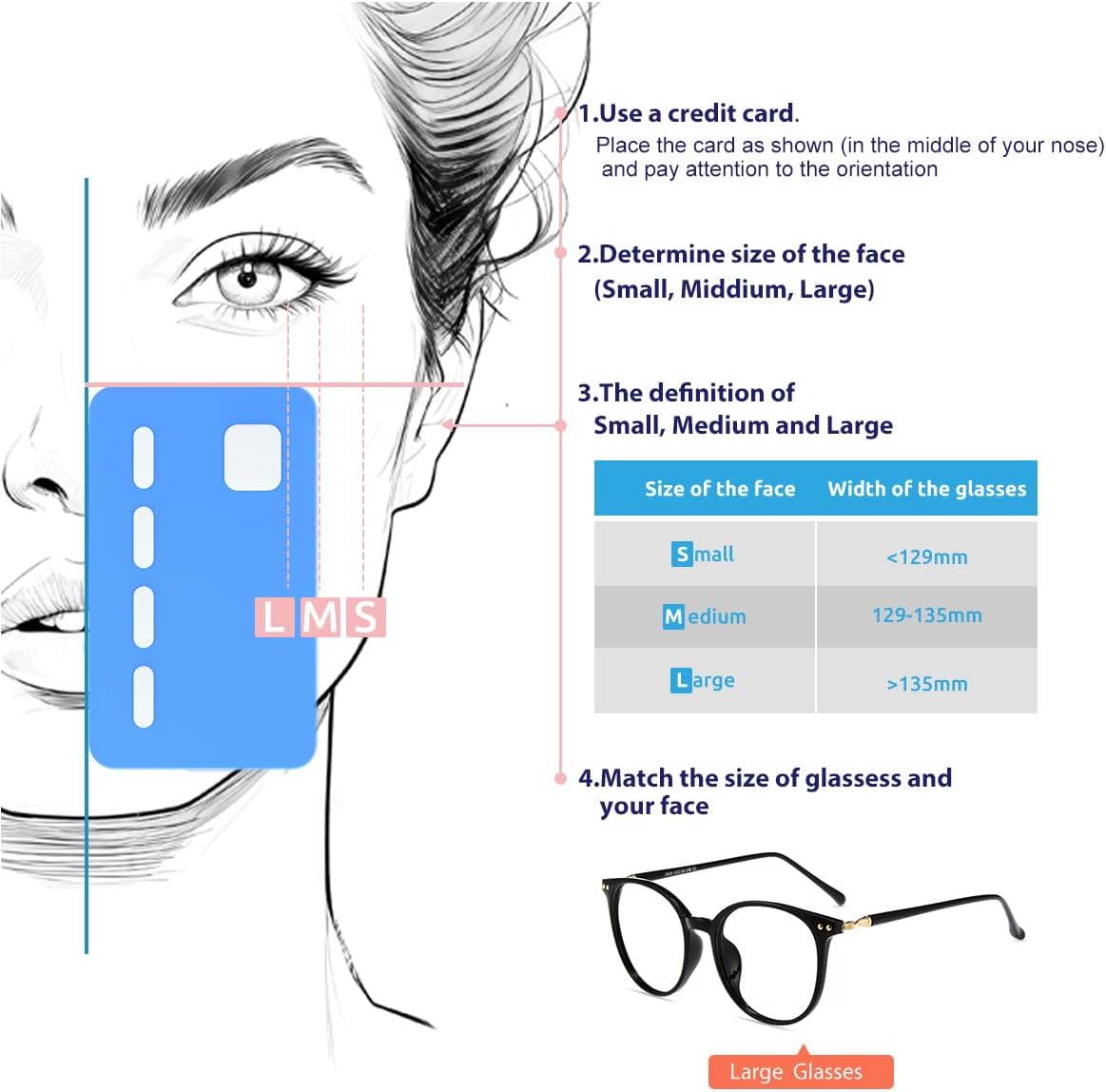 Firmoo Gafas de lectura con bloqueo de luz azul, 1.75 x para mujereshombres, lectura en computadorajuegos, televisión, teléfonos, lentes de lectura