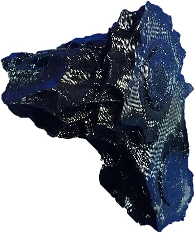 The Reef Junky Reef Junky Rock Like Single Plug Magnético Coral Frag Rack V2 mejorado (negro)