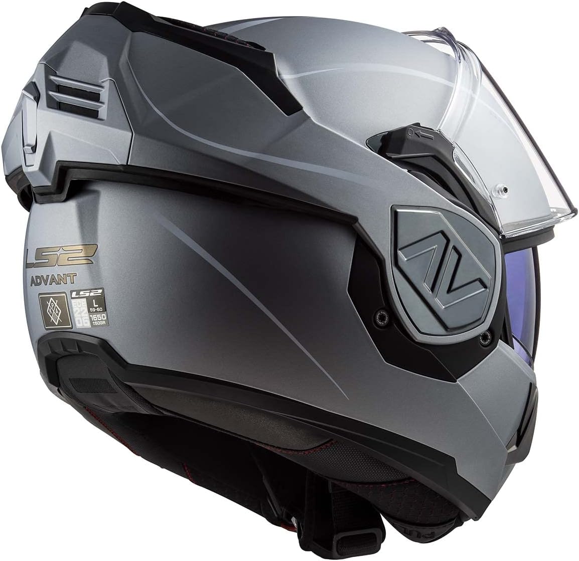 LS2 Casco modular Advant