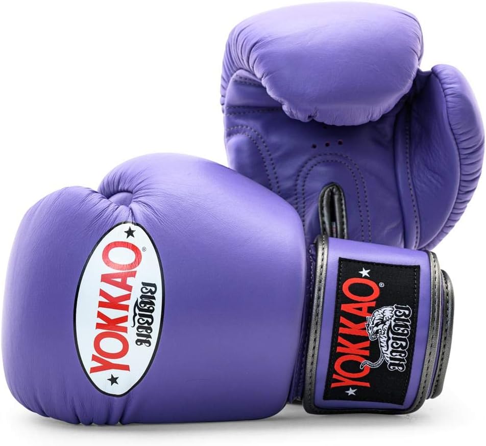 YOKKAO Matrix Muay Thai Guantes de boxeo  Guantes de entrenamiento y combate de cuero premium para hombres y mujeres  Guantes de boxeo ganadores
