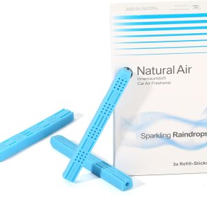 Repuesto de repuesto para ambientador natural compatible con kit de arranque de aire natural BMW (gotas de lluvia brillante) Repuesto de repuesto para ambientador natural compatible con kit de arranque de aire natural BMW (gotas de lluvia brillante)