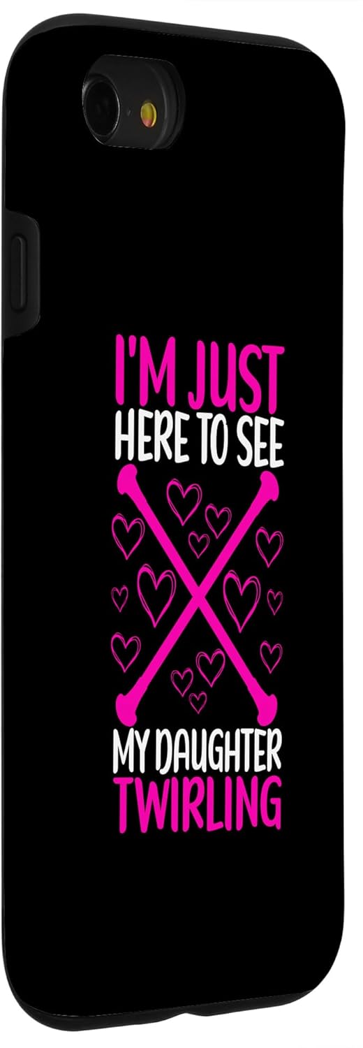 iPhone SE (2020)  7  8 Baton Twirling Mom Majorette Baton Twirler Case
