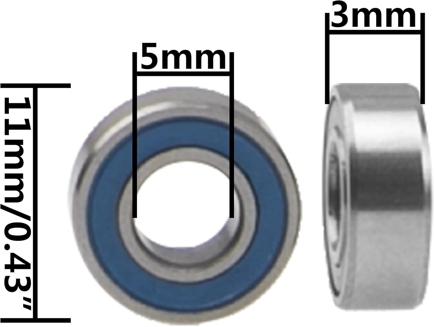 Bloques portadores de aluminio para nudillos delanteros compatibles con 110 Traxxas Slash 2WD Rustler Stampede Bandit RC Car, reemplazo de 3736