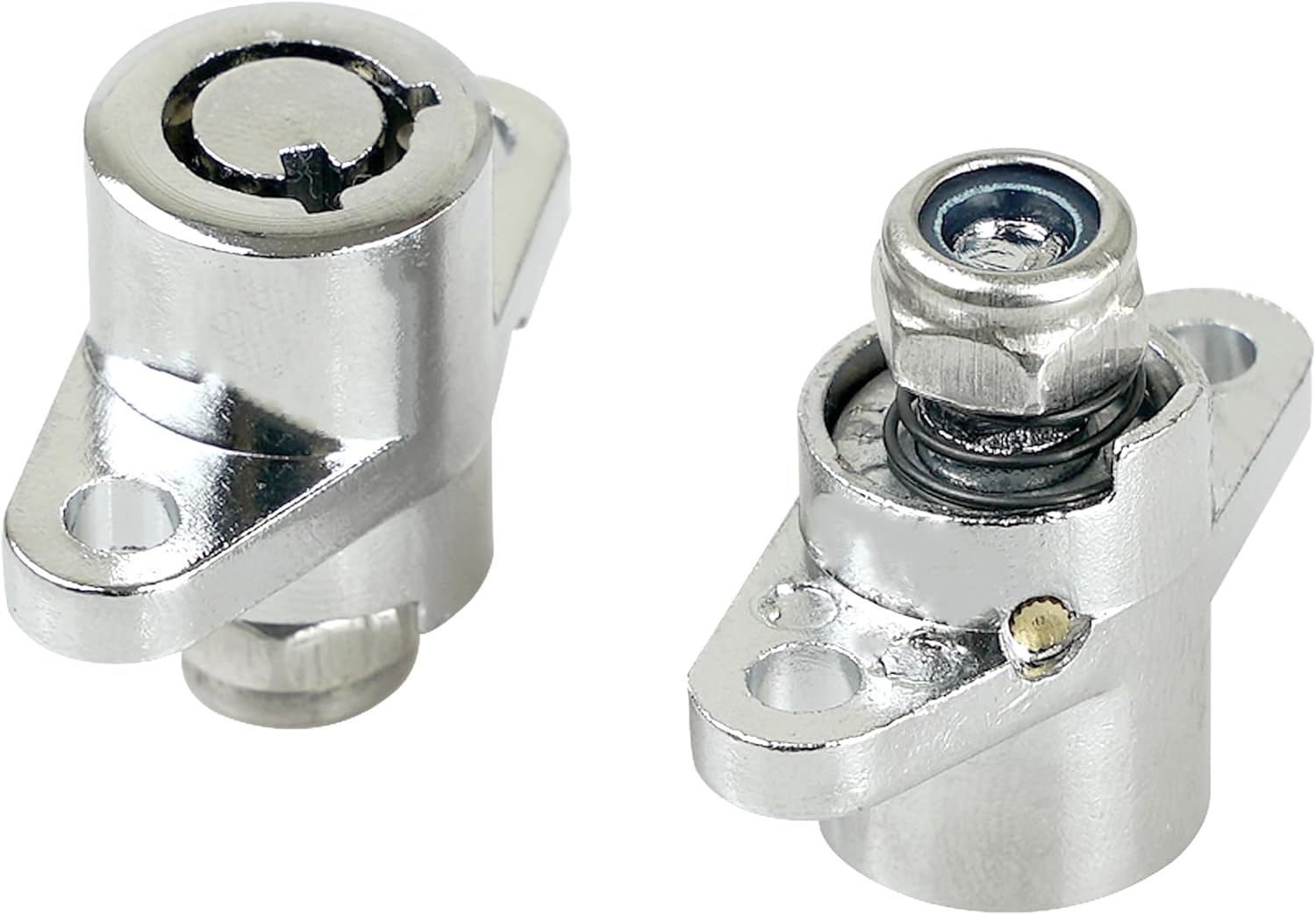 SWESGI Juego de cerraduras duras para alforjas para motocicleta con llaves para Harley Touring Electra Glide Road Glide Street Glide Road Glide Road