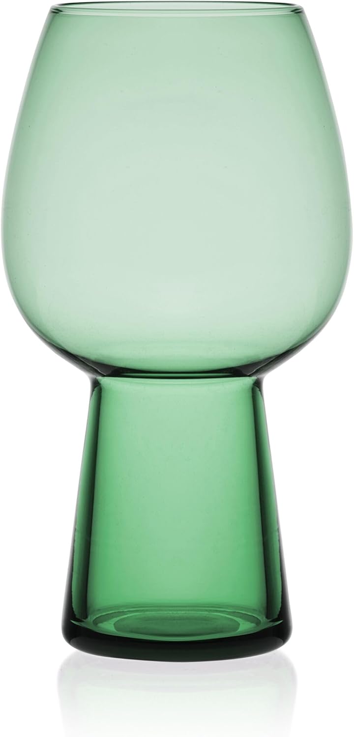 Mikasa Phoebe – Vaso para bebidas (4 unidades), color salvia
