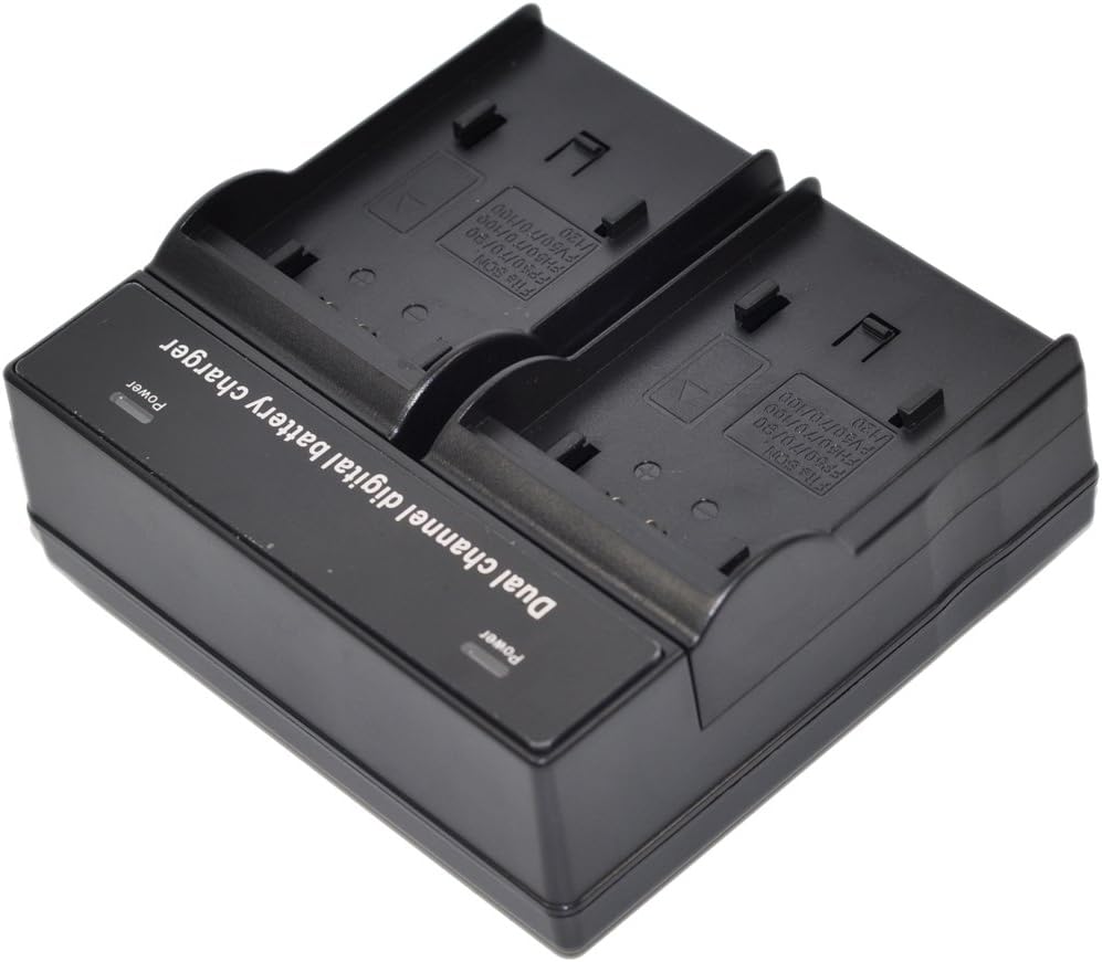 Cargador de batería AC de pared dual para NB-6LH NB6L NB6LH PowerShot SD1200 SD1300 SD3500 SD4000 SD980 SX170 SX500 es s200 sx240 sx260 sx270 sx280