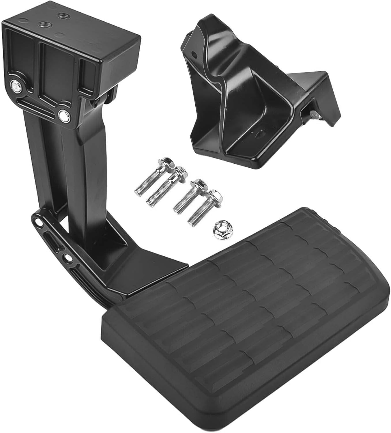 Escalón retráctil de aluminio para caja de camioneta Toyota Tundra plegable Step 2022 2023 Reemplazar Toyota PTS30-34000, 300 libras