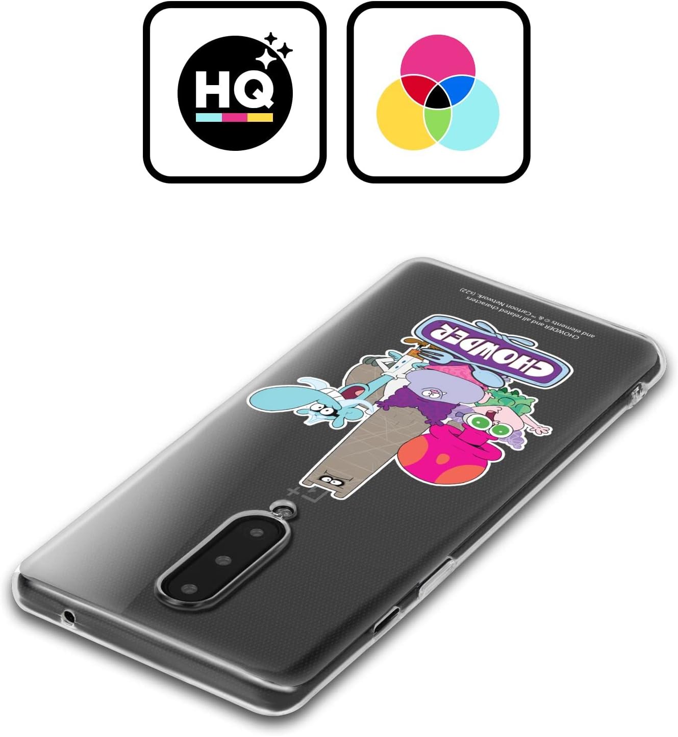 Head Case Designs Officially Licensed Chowder Animated Series Character Art Graphics Soft Gel Case Compatible with Google Pixel 8