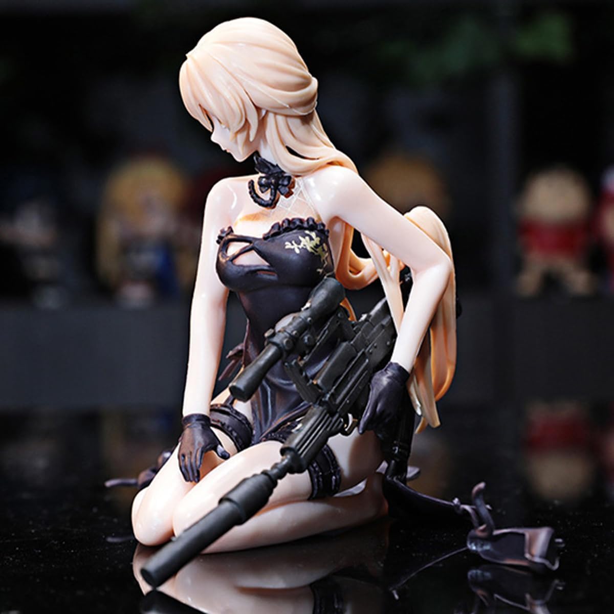 Figura de anime OTs-14 para niñas, modelo de personaje de PVC, adornos de escritorio 17, regalos para fanáticos (OTs-14 (estilo 2))
