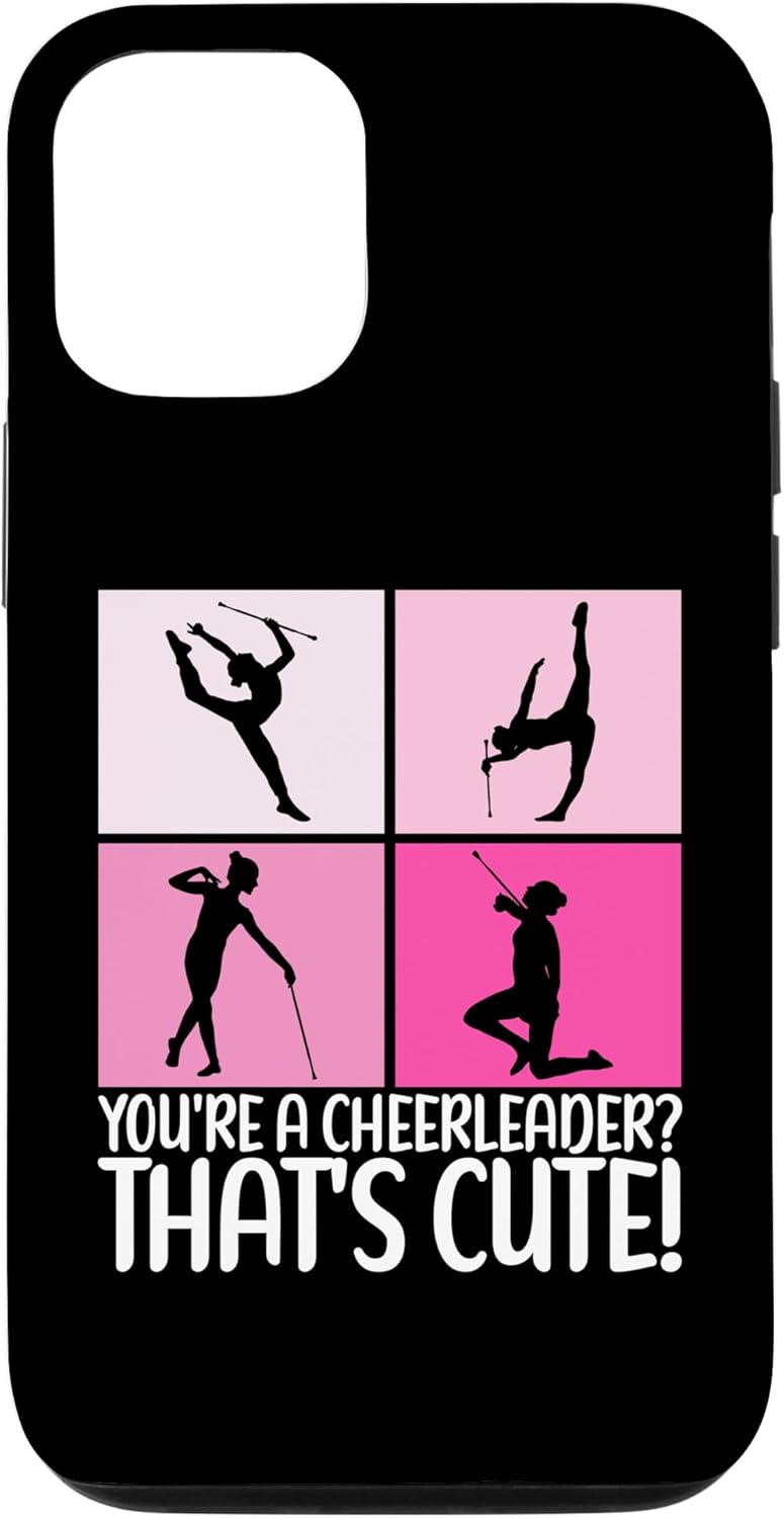 Funda de regalo para iPhone 13 Baton Twirler Majorette Baton Twirler