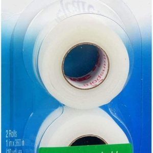 3M Nexcare Flex – Cinta de primeros auxilios transparente de 1 pulgada x 10 yardas, 2 rollos por paquete (4 paquetes) 3M Nexcare Flex – Cinta de primeros auxilios transparente de 1 pulgada x 10 yardas, 2 rollos por paquete (4 paquetes)