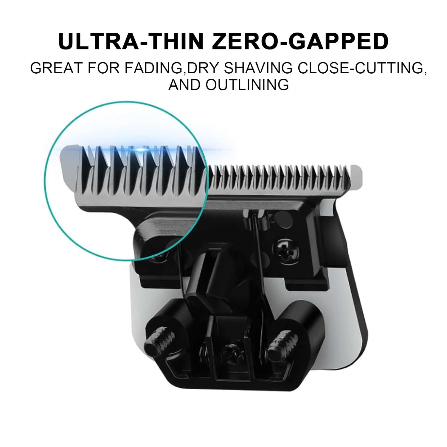 Cuchillas de repuesto DLC compatibles con BaBylissPRO Barberology cuchillas de repuesto para recortadoras de cabello (FX787) y recortadoras LoPROFX