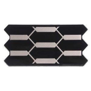 Qiilu Cubierta del sensor de radar de embellecimiento de la parrilla delantera, cubierta del sensor de radar 5314135060 para Tacoma TRD PRO 20182019 Qiilu Cubierta del sensor de radar de embellecimiento de la parrilla delantera, cubierta del sensor de radar 5314135060 para Tacoma TRD PRO 20182019