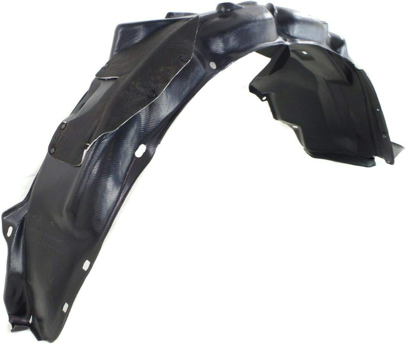 JLEJIANI – Juego de 2 protectores de guardabarros delanteros para el lado del conductor y del pasajero, par izquierdo compatible con 2012-2015