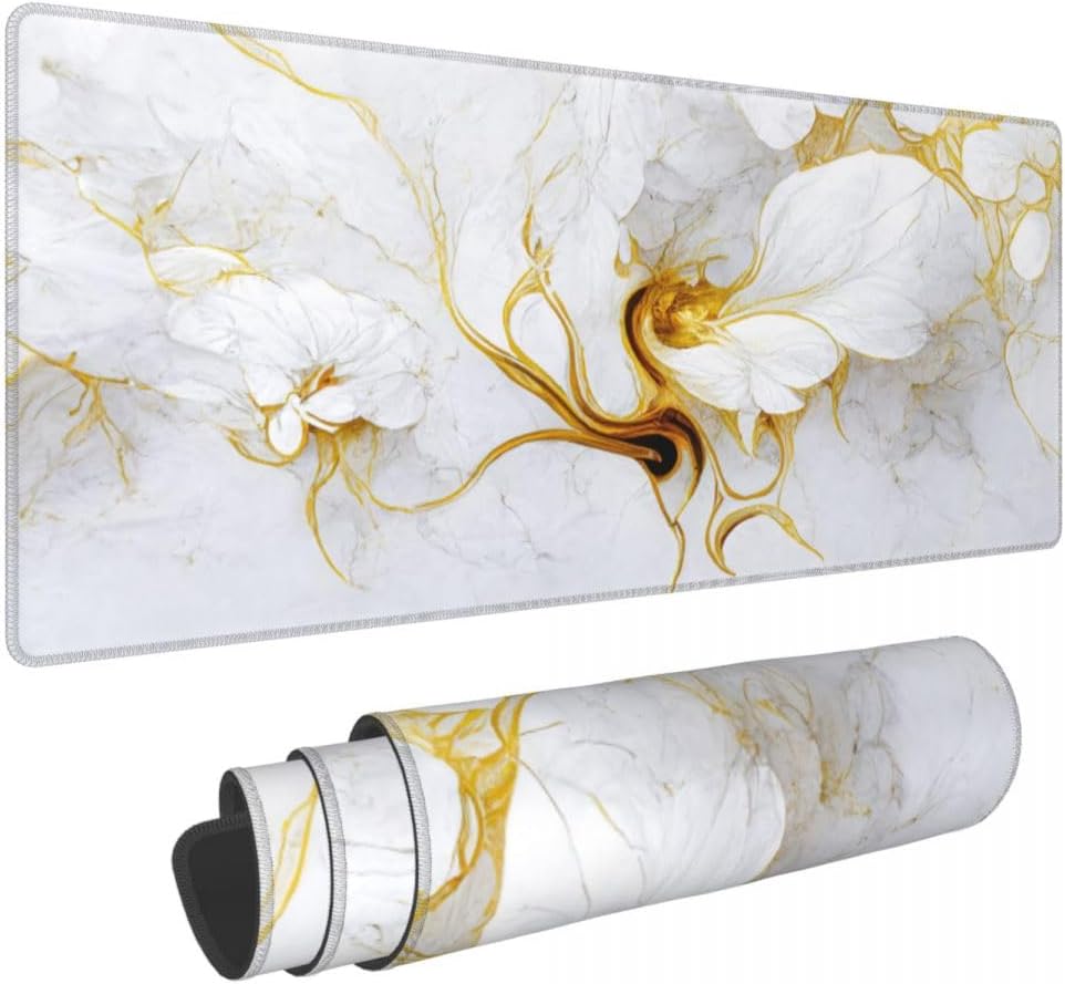 CANFLASHION Alfombrilla de escritorio para escritorio de oficina, 31.5 x 11.8 pulgadas, alfombrilla grande para mouse para juegos, alfombrilla de