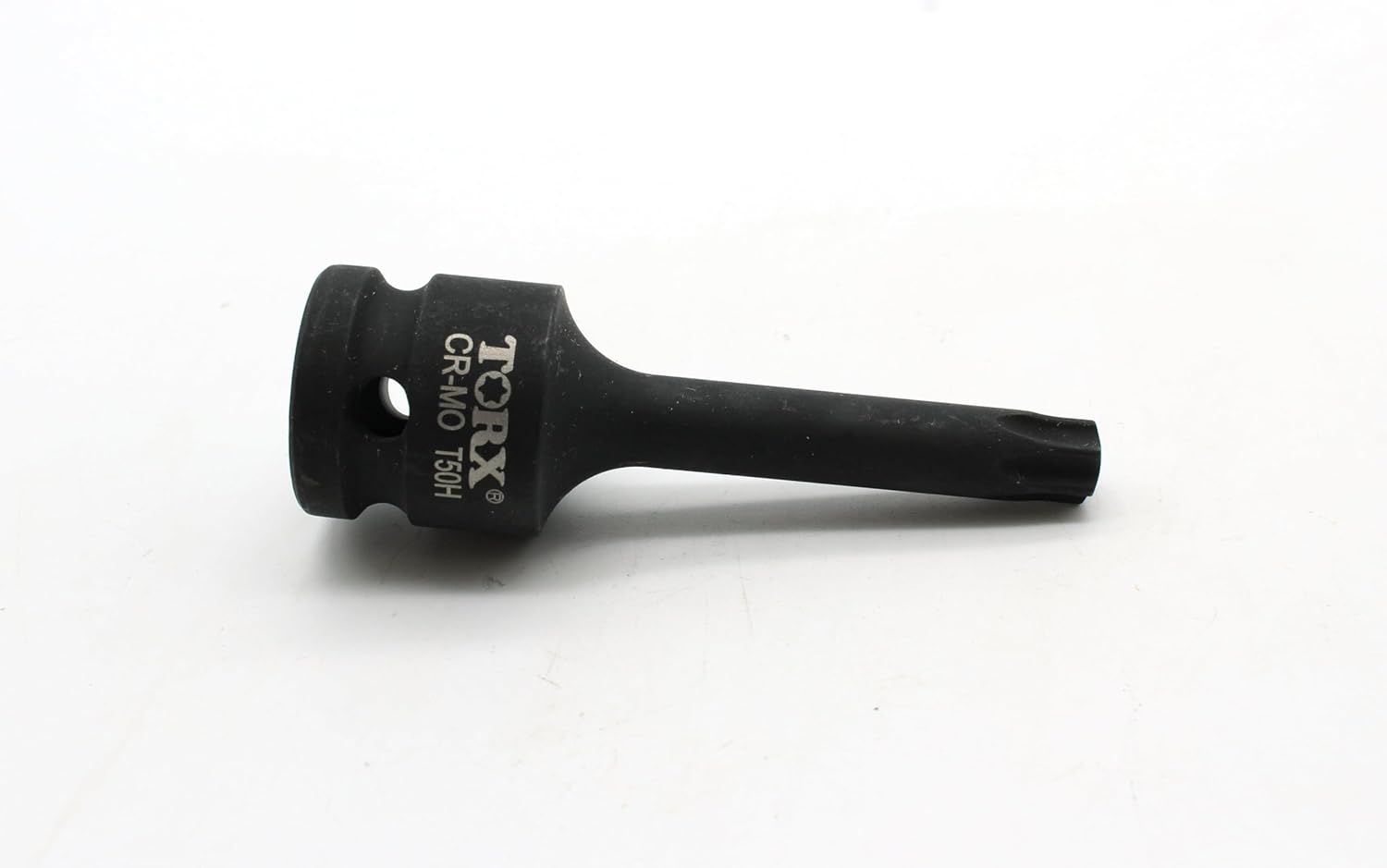 TEMO T50 a prueba de manipulaciones de 3 pulgadas de largo Torx Star de 6 puntos negro de punta de impacto de 12 pulgadas, herramienta de reparación
