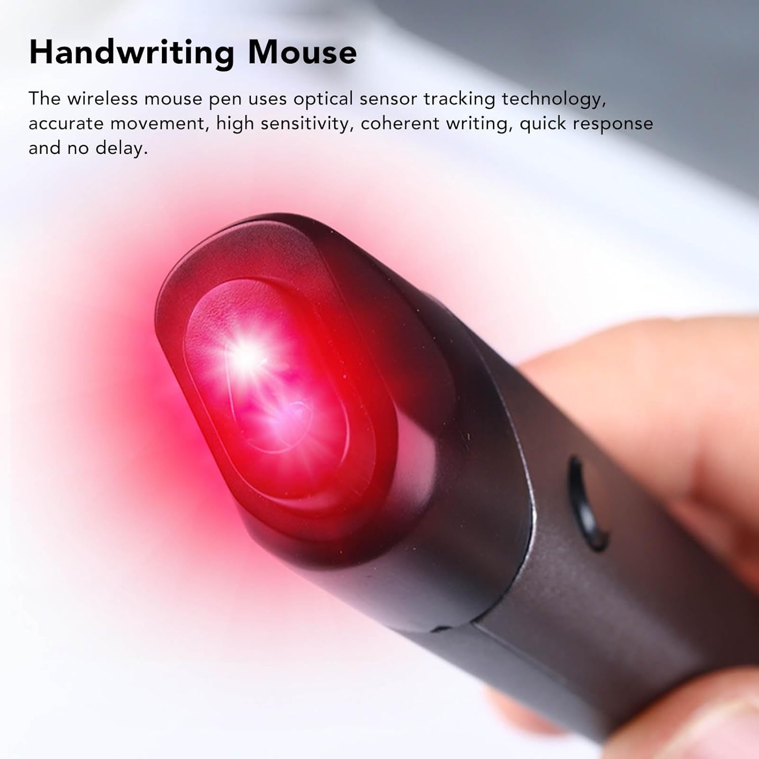 SUNGOOYUE Ratón óptico de bolsillo, 1200 DPI ratón óptico con modo dual de aire 2.4 GHz y formas Bluetooth para conectarse para PC, portátil, PC,