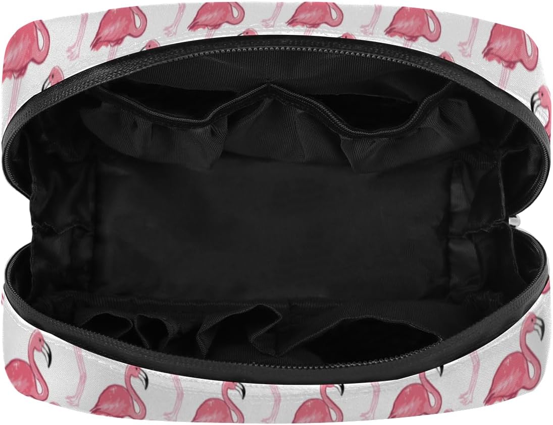 Neceser de viaje para mujer, bolsa de maquillaje de viaje, organizador de bolsa de maquillaje pequeña para viajes, bolsa de cosméticos, bolsa de