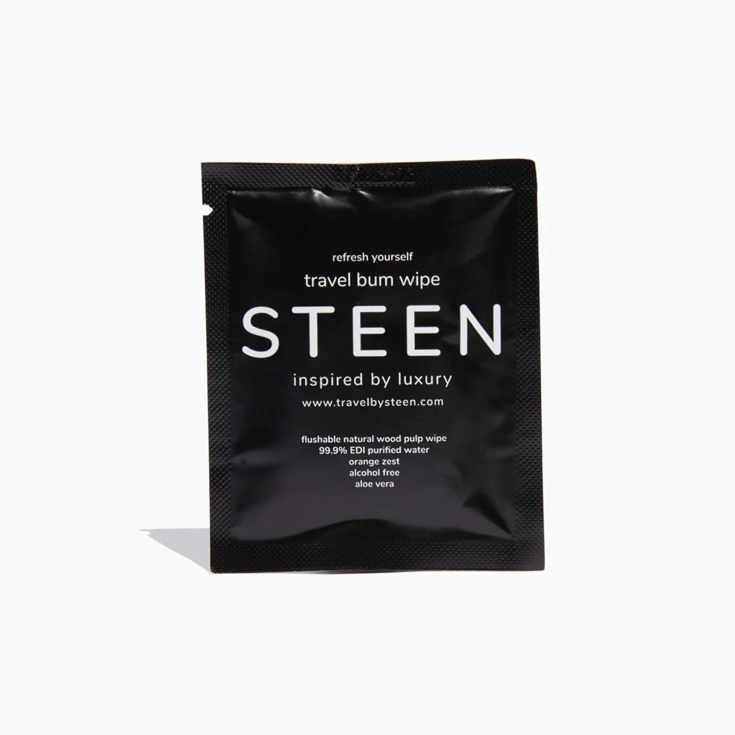 STEEN – Toallitas desechables para el baño, toallitas húmedas para inodoro, 2 cajas de 30 toallitas (60 en total), ingredientes naturales, para