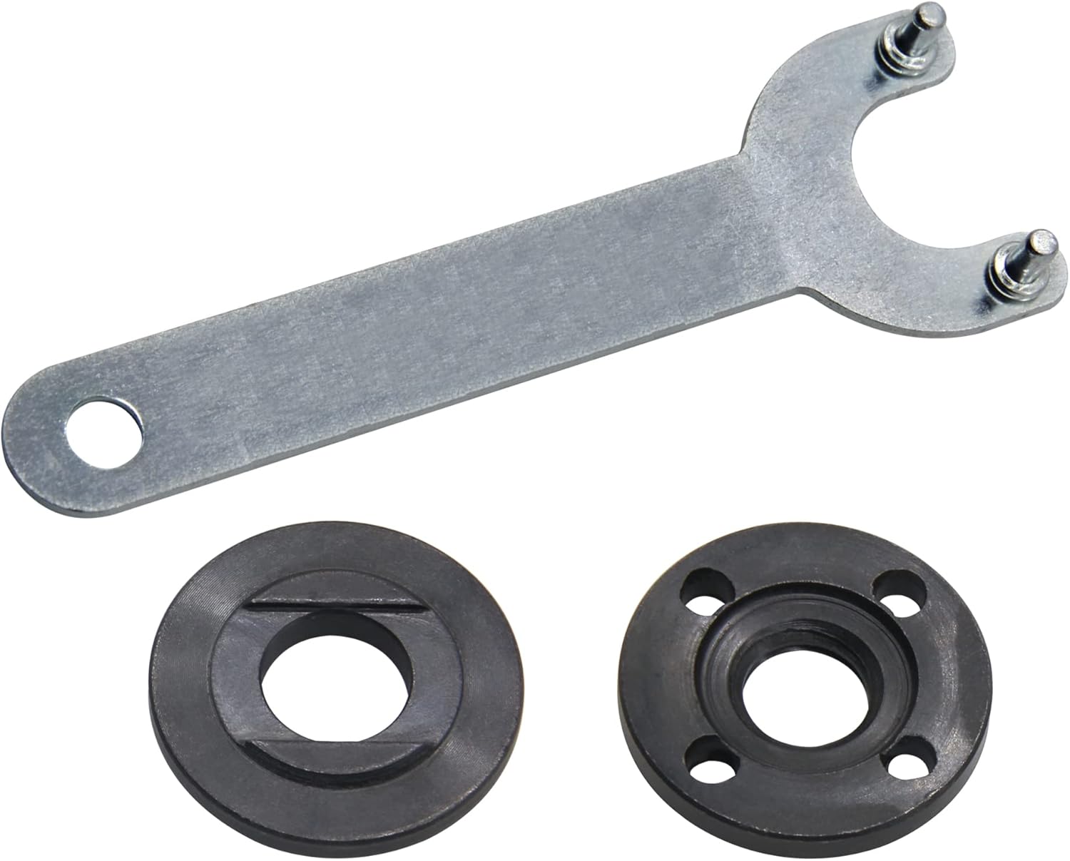 Llave de amoladora angular de metal de repuesto para Makita 193465-4 Bosch Black & Decker Ryobi 4.5″ 58-11
