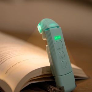 REALSLIGHT Luz de libro recargable por USB para leer en la cama, lámpara LED con clip con función de memoria, luz de lectura con temporizador, 3 REALSLIGHT Luz de libro recargable por USB para leer en la cama, lámpara LED con clip con función de memoria, luz de lectura con temporizador, 3