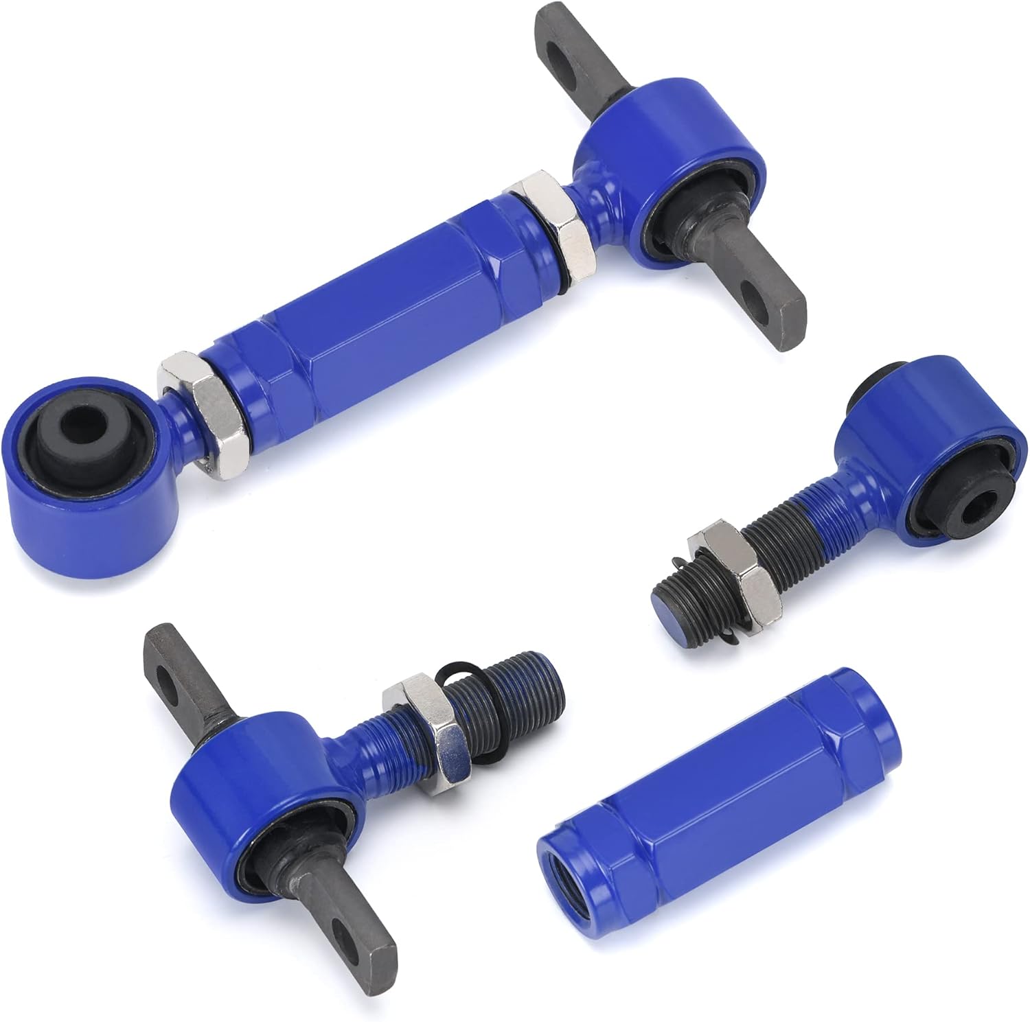 Integra EG – Brazo de control ajustable compatible con Honda Civic 92-00 (azul)
