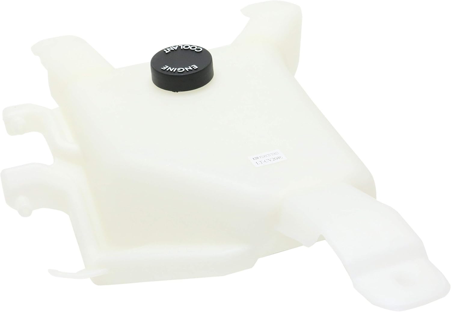 Garage-Pro Depósito de refrigerante para CHEVROLET EXPRESSSAVANA 2003-2017 68 Cyl con tapa