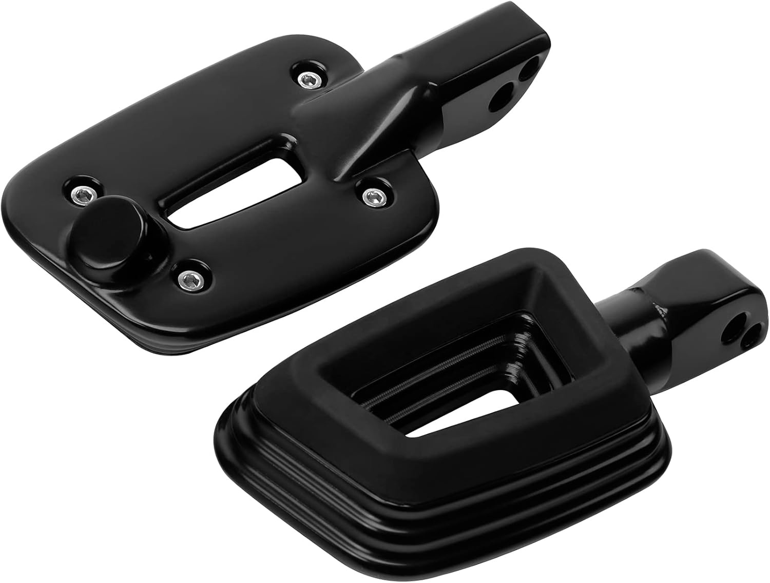 TCT-MOTORPARTS Estriberas de pasajero trasero para Harley Softail 18 y posteriores Pan America 21 en adelante