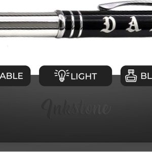 Bolígrafo de regalo con linterna lápiz táctil y punta de escritura para el día del padre regalo de Navidad cumpleaños ideal para papá de hijo o hija Bolígrafo de regalo con linterna lápiz táctil y punta de escritura para el día del padre regalo de Navidad cumpleaños ideal para papá de hijo o hija