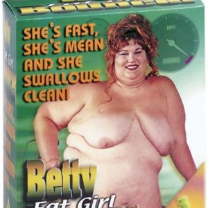 Betty Fat Girl Bouncer Muñeca sexual Betty Fat Girl Bouncer Muñeca sexual