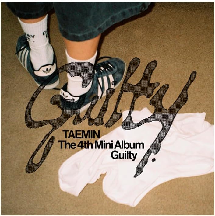 SHINee TAEMIN Culpable 4 Mini Álbum PhotoBook Ver (A)