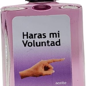 CASA ESOTERICA MAGICK SPACE – Aceite de unción espiritual (Haras mi Voluntad Aceite) – Hechizo dominante – para ganar poder y control sobre otros, CASA ESOTERICA MAGICK SPACE – Aceite de unción espiritual (Haras mi Voluntad Aceite) – Hechizo dominante – para ganar poder y control sobre otros,