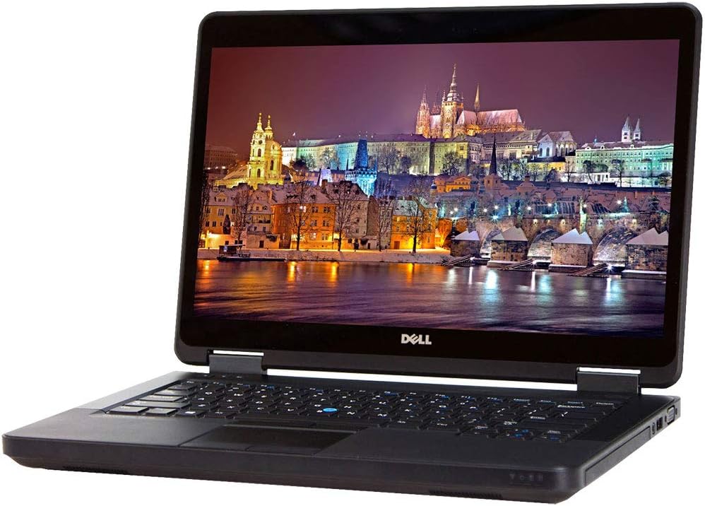Dell Portátil Latitude E5440 i7-4600U 2.1GHz, 8 GB de RAM, SSD de 250 GB, Windows 10 Pro (renovado)