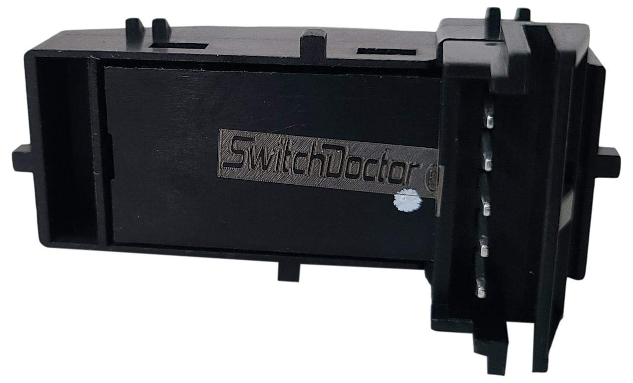 SWITCHDOCTOR Interruptor de bloqueo para Chevrolet Silverado 1500 2500 3500 2007-2013 y GMC Sierra 1500 2500 3500, HHR 2009-2011, Traverse 2009-2016