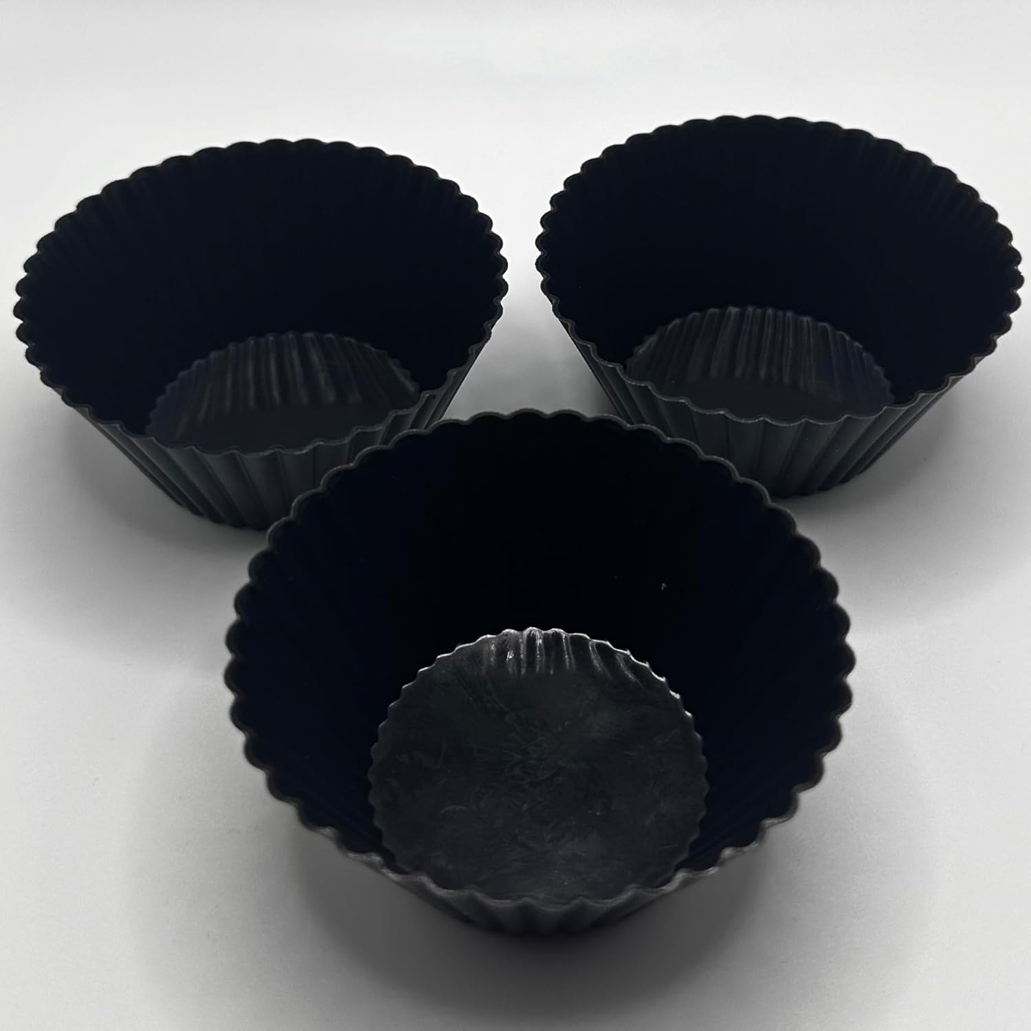 Paquete de 3 forros de silicona reutilizables para derretir cera, sin ensuciar, sin limpieza, a prueba de fugas para cubos de cera perfumada y cera