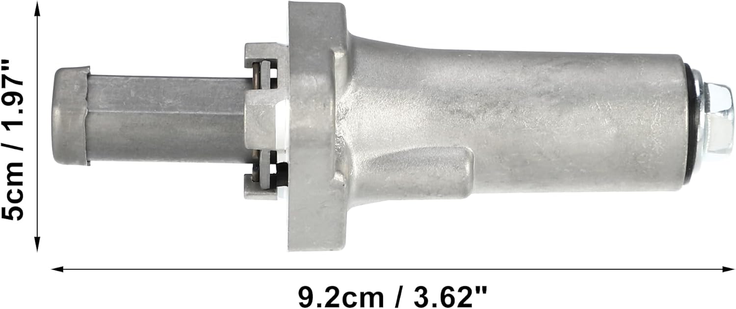 X AUTOHAUX Tensor de cadena de distribución de leva de motocicleta con junta para Yamaha YBR125 YB125SPD TT-R125 TTR125 XT125R XT125X
