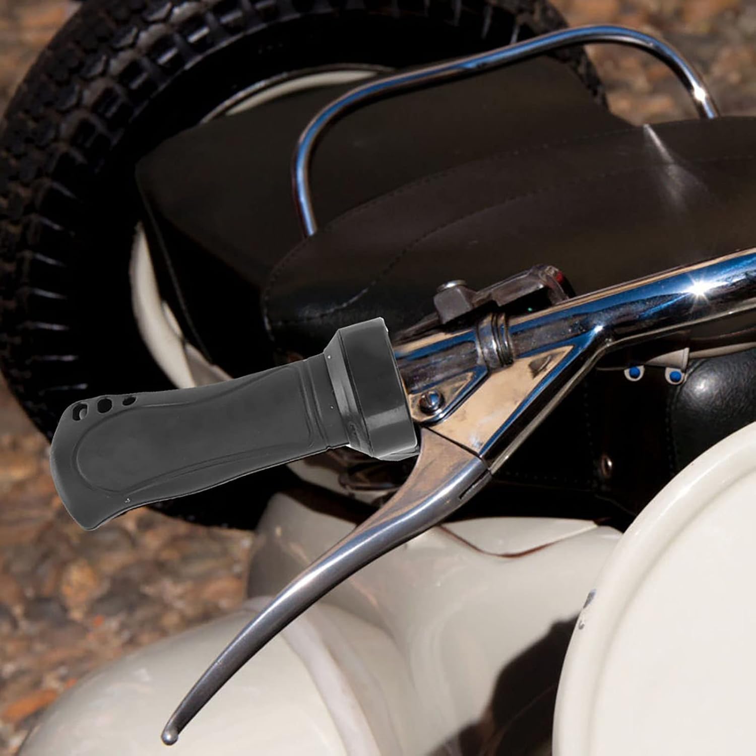 Fydun Motor de 500 W, agarre del acelerador para vbestlife eléctrico cepillado dc controlador de velocidad controlador de bicicleta scooter triciclo