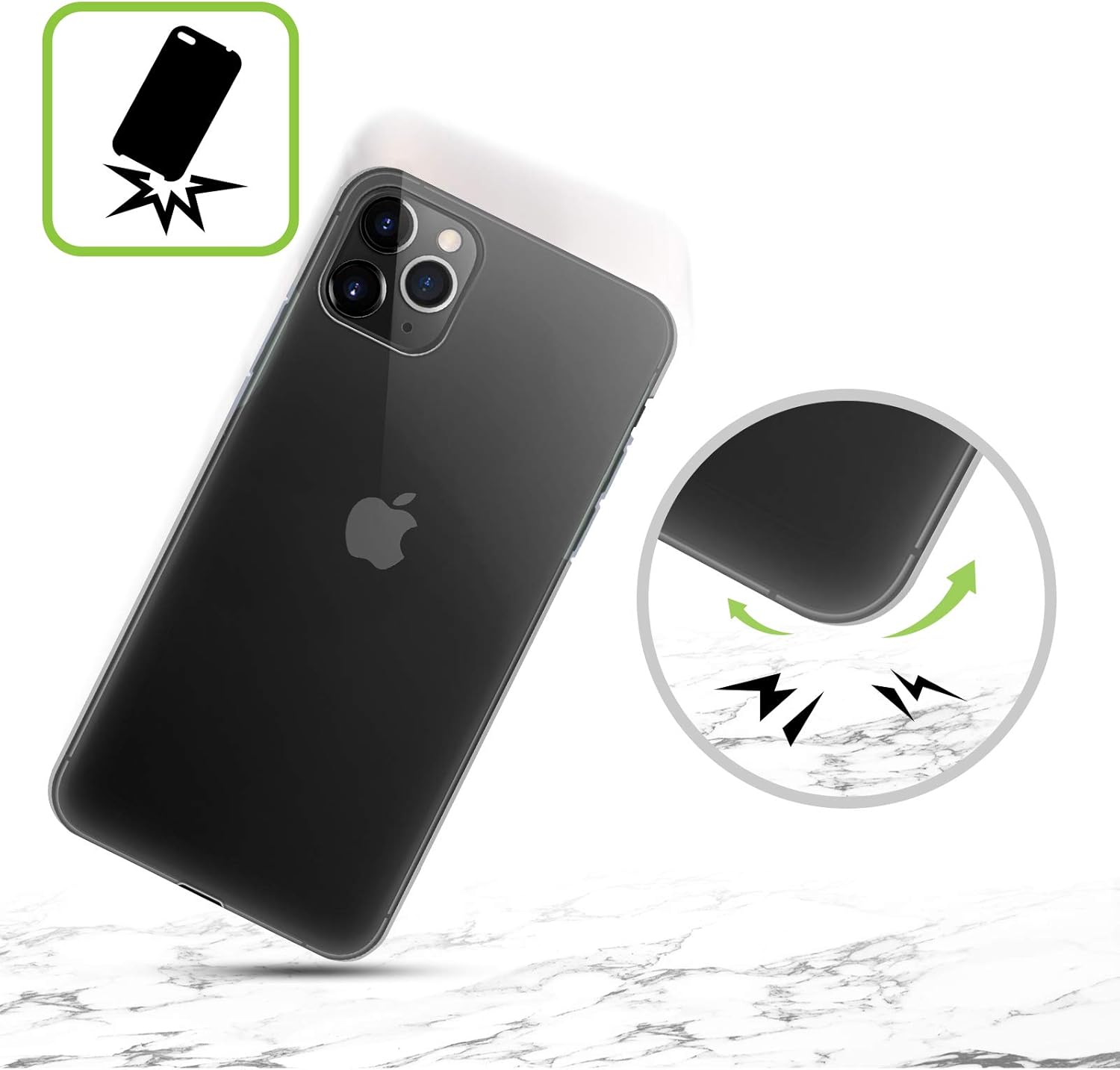 Head Case Designs Pig Square Face Animals Soft Gel Case Compatible with Apple iPhone 13 Mini