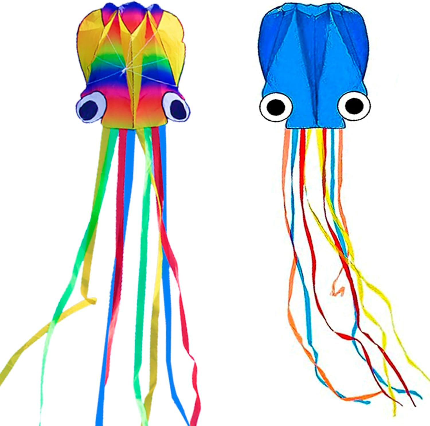 Cometa de pulpo para niños
