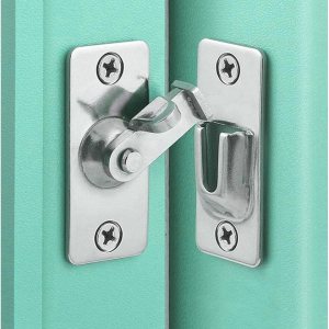 Cerradura de privacidad de bloqueo de 90 grados Cerradura deslizante de puerta de granero Cerradura de leva de cierre de puerta de ángulo recto Cerradura de privacidad de bloqueo de 90 grados Cerradura deslizante de puerta de granero Cerradura de leva de cierre de puerta de ángulo recto