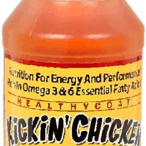 Healthy Coat Suplemento de alimento para pollo Kickin, cuarto de galón, para un mejor plumaje, huevos, sistema inmunológico y actitud Healthy Coat Suplemento de alimento para pollo Kickin, cuarto de galón, para un mejor plumaje, huevos, sistema inmunológico y actitud