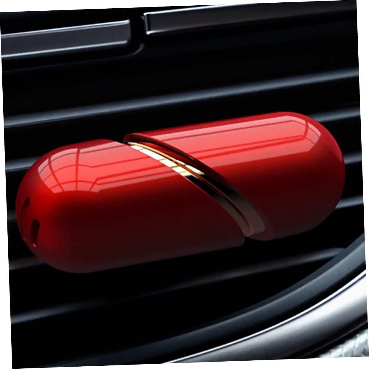 VICASKY 1 Unidades de Clip de coche Difusor de aire Mini Decoración de viaje Clip de ventilación de coche Difusor de aceite esencial Difusor de aire