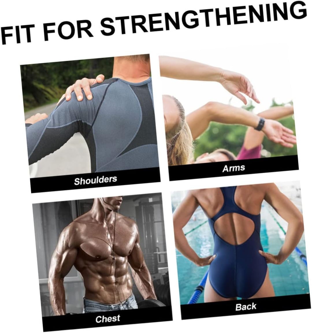 Abaodam 4 mancuernas para ejercicio acuático, mancuernas de piscina, mancuernas de peso, mancuernas y accesorios deportivos para piscina