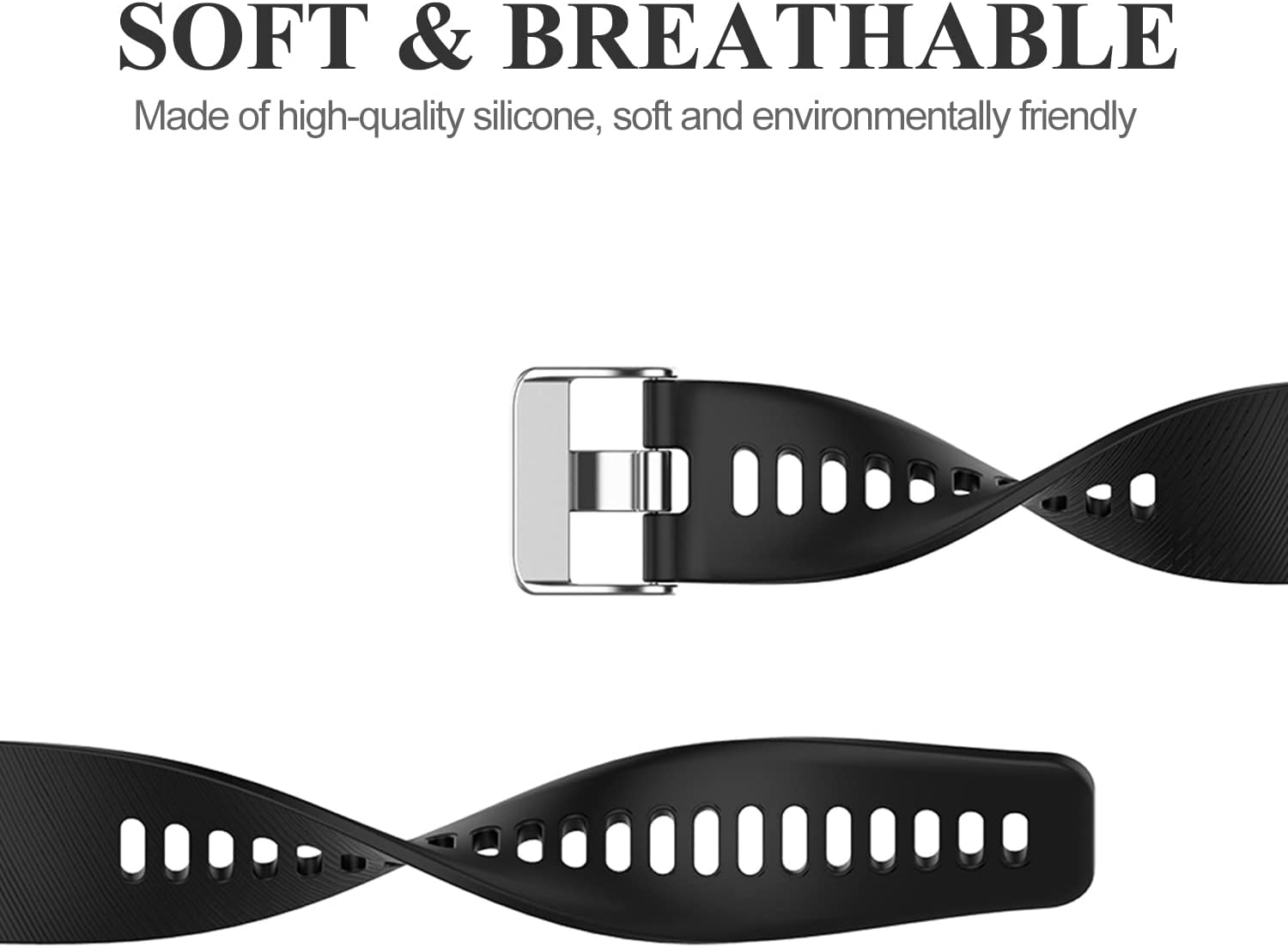 Anuoli Correa de repuesto compatible con Garmin Forerunner 245, 0.78 pulgadas para Galaxy Watch 55 Pro, Garmin Vivoactive 3 Forerunner 645245 Music